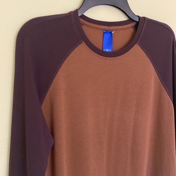 Two Tone Brown Kit and Ace Baseball Tee - Size S - Picture 2 of 8